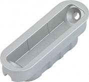 Картинка B02402.05.34 (=B01402) Ответ. магнитная планка AGB Minimal (мат. хром) для Mediana Polaris